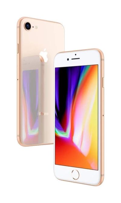 Лот: 14985690. Фото: 1. Новый Apple iPhone 8 64GB Gold... Смартфоны