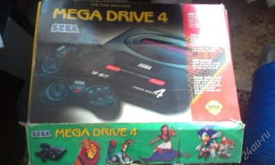 Лот: 2744631. Фото: 1. SEGA MEGA DRIVE 4. Разное