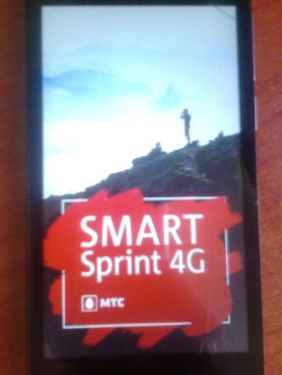 Лот: 7774719. Фото: 1. MTS Smart Sprint 4G. Смартфоны