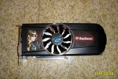 Лот: 6036838. Фото: 1. Sapphire ATI Radeon HD 5870. Видеокарты