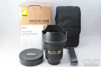 Лот: 9098666. Фото: 1. Nikon AF-S Nikkor 14-24mm F2.8G... Объективы