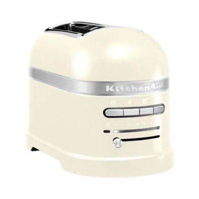 Лот: 24295260. Фото: 1. Тостер KitchenAid Artisan, кремовый... Кухонная