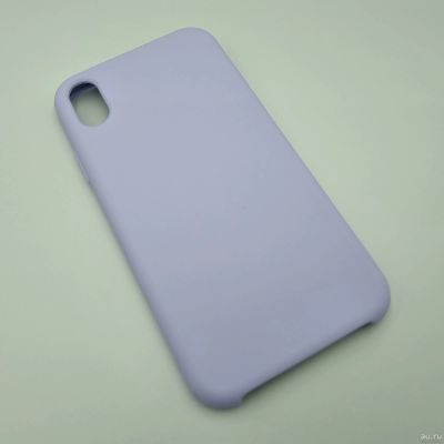 Лот: 17472465. Фото: 1. Чехол накладка iPhone XR Silicone... Чехлы, бамперы