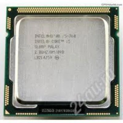 Лот: 3778759. Фото: 1. Intel Core i5-760 2.8 GHz / 4core... Процессоры