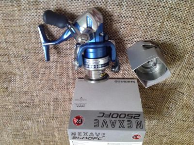 Лот: 3778923. Фото: 1. Катушка Shimano Nexave 2500 FC... Катушки, комплектующие