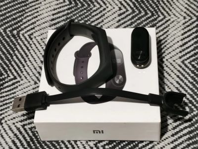 Лот: 18140586. Фото: 1. Фитнес-браслет Xiaomi Mi Band... Смарт-часы, фитнес-браслеты, аксессуары