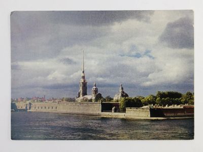 Лот: 23297242. Фото: 1. Ленинград. Петропавловская крепость... Открытки, конверты