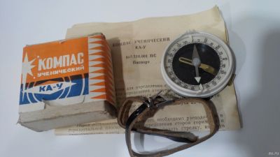 Лот: 14475172. Фото: 1. Компас Адрианова,надёжность и... Инструмент и аксессуары для туризма