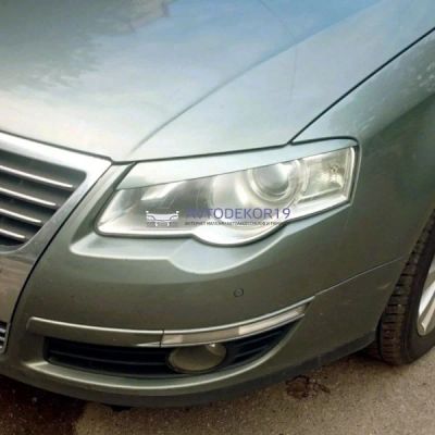 Лот: 17299845. Фото: 1. Реснички накладки на фары Volkswagen... Детали тюнинга