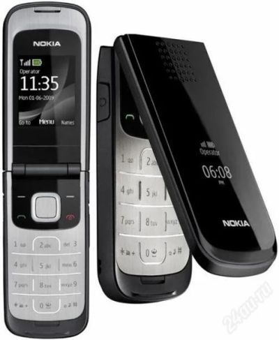 Лот: 1383546. Фото: 1. Nokia 2720 Black. Кнопочные мобильные телефоны