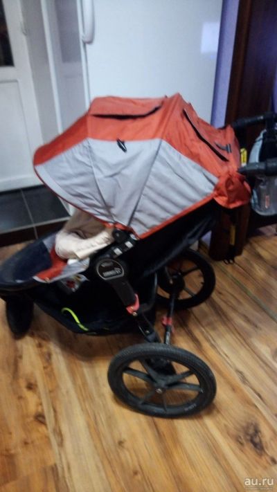Лот: 13249697. Фото: 1. коляска baby jogger summit x3. Коляски