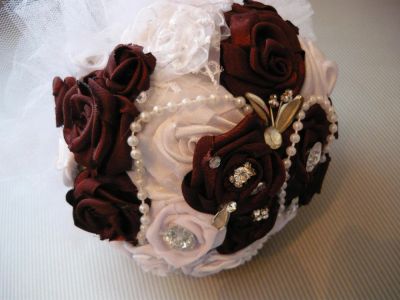 Лот: 7082479. Фото: 1. Свадебный Букет-дублер Шоколад... Искусственные и сувенирные цветы