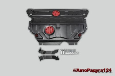 Лот: 25593133. Фото: 1. Защита двигателя +КПП Skoda Octavia... Кузов