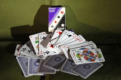 Лот: 5308046. Фото: 1. Карты игральные покерные (покер... Настольные игры, карты