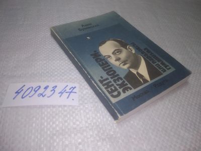 Лот: 25396345. Фото: 1. вб/oz(4092347)Буковская А. Сент-Экзюпери... Другое (общественные и гуманитарные науки)