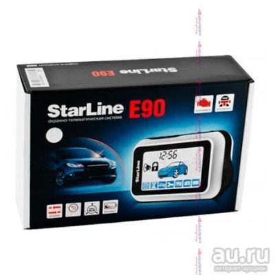 Лот: 13857026. Фото: 1. Сигнализация Starline E90 оригинал. Автомобильные сигнализации