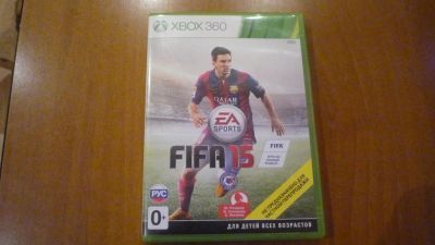 Лот: 6742722. Фото: 1. FIFA 15. Игры для консолей