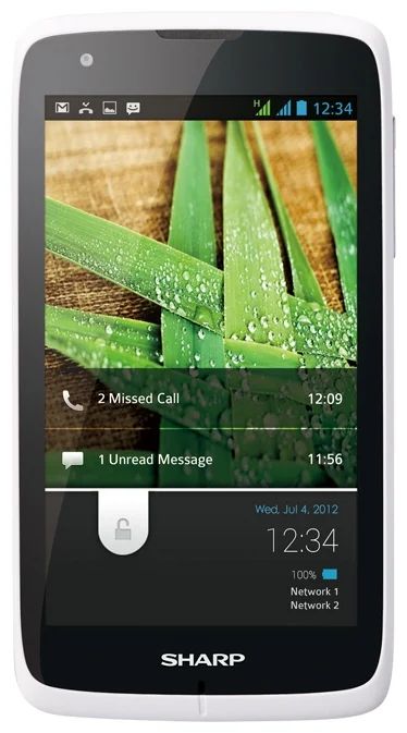 Лот: 3535312. Фото: 1. Смартфон Sharp SH530U. Смартфоны