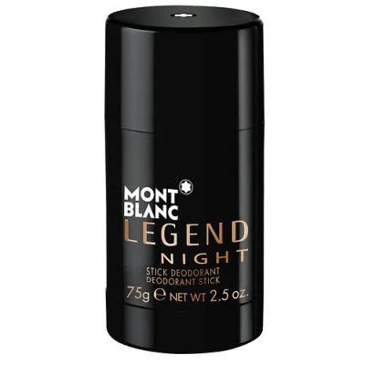 Лот: 11378358. Фото: 1. Mont Blanc men Legend - Night... Мужская парфюмерия