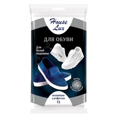 Лот: 24093786. Фото: 1. Салфетки влажные House Lux, для... Средства по уходу и чехлы для одежды