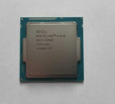 Лот: 7374093. Фото: 1. процессор Intel Core i3-4150 Haswell... Процессоры