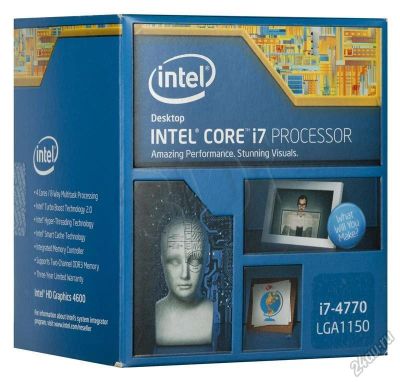 Лот: 5731290. Фото: 1. Процессор Sock1150 Intel Core... Процессоры