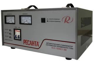 Лот: 3099853. Фото: 1. Ресанта асн 10000/1-эм. Стабилизаторы напряжения, ЛАТР