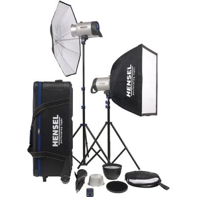 Лот: 7378558. Фото: 1. Hensel pro 500 - профессиональный... Вспышки, осветители, рассеиватели