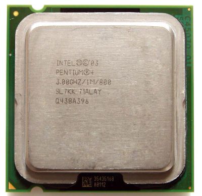 Лот: 9690974. Фото: 1. Процессор Intel Pentium 4 ( 1x3... Процессоры