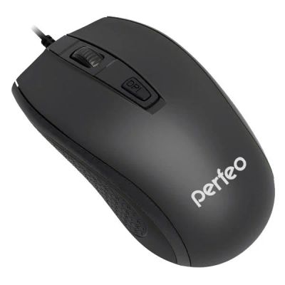Лот: 15613685. Фото: 1. Мышь Perfeo Profil 1.6m USB Black... Клавиатуры и мыши