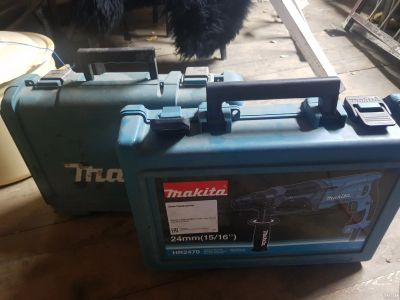 Лот: 18205679. Фото: 1. Чемоданы Makita 2шт. Расходные материалы, сменные насадки