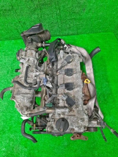 Лот: 19382412. Фото: 1. Двигатель Nissan Tino V10 QG18DE... Двигатель и элементы двигателя