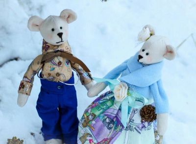 Лот: 6681726. Фото: 1. Кукла 3. Авторские куклы, игрушки, поделки