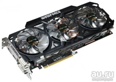 Лот: 8861984. Фото: 1. GIGAbYTE GeForce GTX 770. Видеокарты
