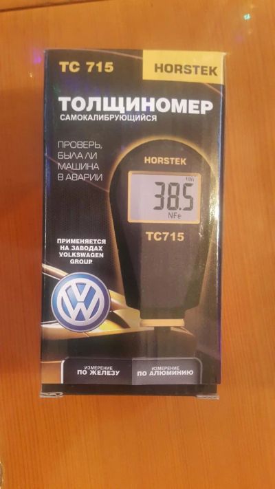 Лот: 10870791. Фото: 1. Толщиномер Horstek TC 715 (измерение... Диагностическое оборудование, измерительный инструмент