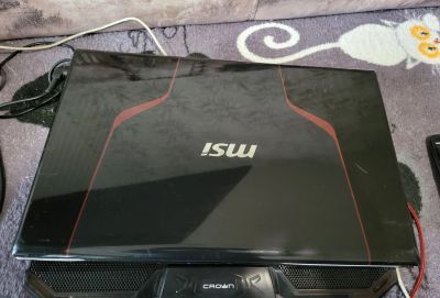 Лот: 19112169. Фото: 1. Ноутбук MSI 17" i7, SSD, видеокарта... Ноутбуки