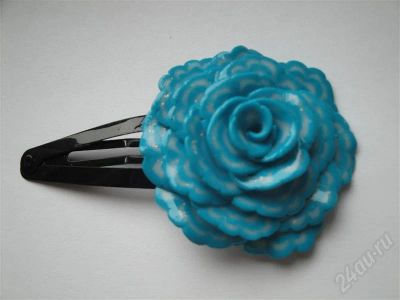 Лот: 575693. Фото: 1. Изделия из полимерной глины,заколка... Другое (ювелирные изделия, бижутерия, часы)