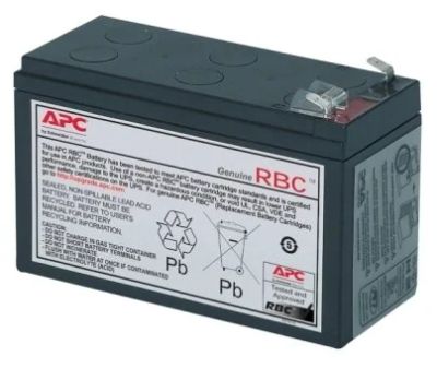 Лот: 18450286. Фото: 1. Аккумуляторная батарея APC RBC2... Аккумуляторы