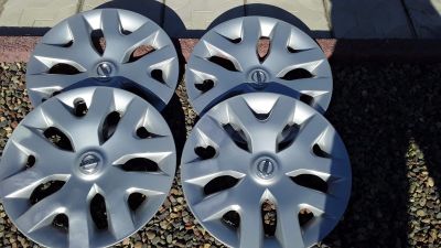 Лот: 18041791. Фото: 1. Колпаки на диски Nissan R16. Колпаки