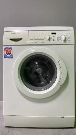 Лот: 21012605. Фото: 1. стиральная машина Bosch бу код... Стиральные машины