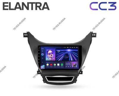 Лот: 20758718. Фото: 1. Магнитола Teyes CC3 Hyundai Elantra... Автомагнитолы