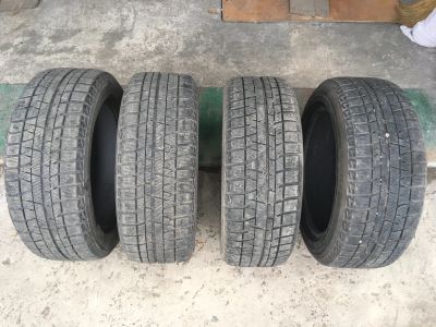 Лот: 25340577. Фото: 1. Комплект Yokohama ice Guard IG50... Шины