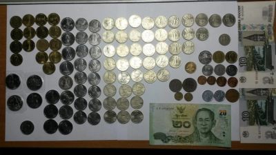 Лот: 4532277. Фото: 1. Продам коллекцию разных монет... Другое (монеты)