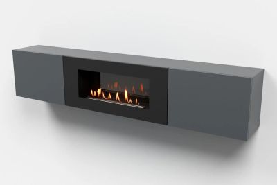 Лот: 23625112. Фото: 1. Тумба ТВ настенная LUX FIRE Енисей. Стойки и тумбы для аппаратуры