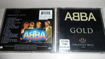 Лот: 10160974. Фото: 1. ABBA "Gold (Greatest Hits)" (CD... Аудиозаписи