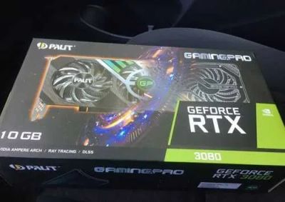Лот: 19287247. Фото: 1. Видеокарта rtx 3080 gaming pro. Видеокарты
