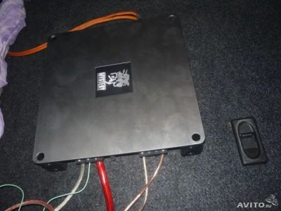 Лот: 4836722. Фото: 1. Усилитель Mystery MK 2.80, в хорошем... Усилители