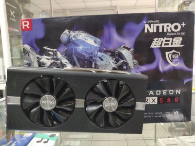 Лот: 19481306. Фото: 1. Видеокарта Radeon RX 580 (Sapphire... Видеокарты