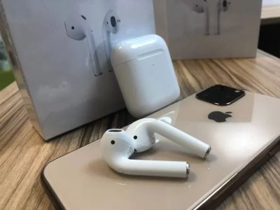 Лот: 17931650. Фото: 1. AirPods 2. Новые. Красноярск