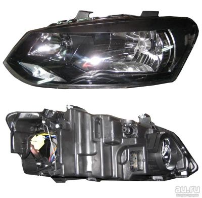 Лот: 3705215. Фото: 1. Фара левая volkswagen polo (2009-... Оптика и освещение